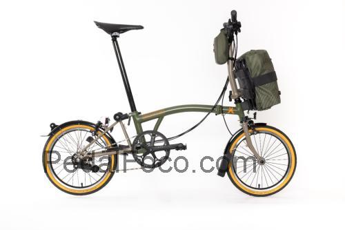 Brompton Explore Edition ficha tecnica